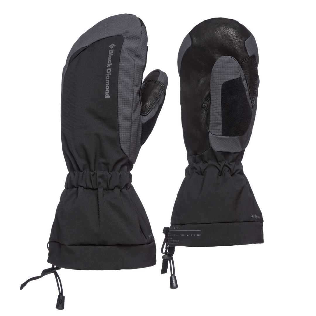 Studio image Black Diamond Glissade Mitts black