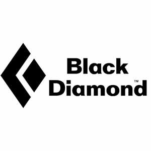 Black Diamond Equipment black and white logo