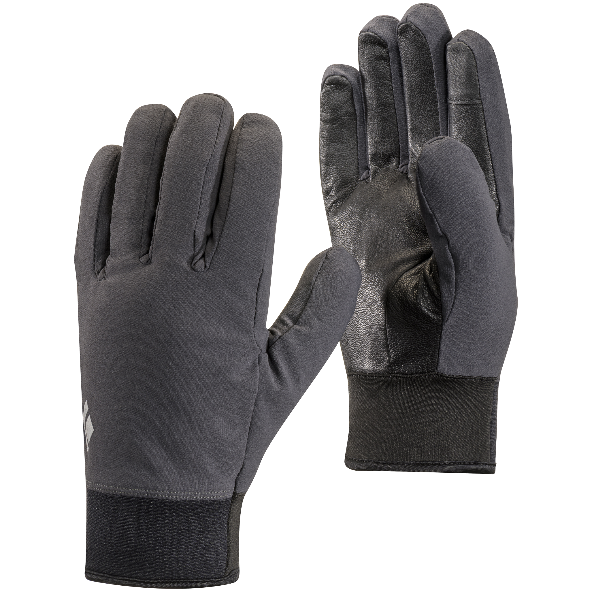 Studio image Black Diamond Midweight Softshell Gloves
