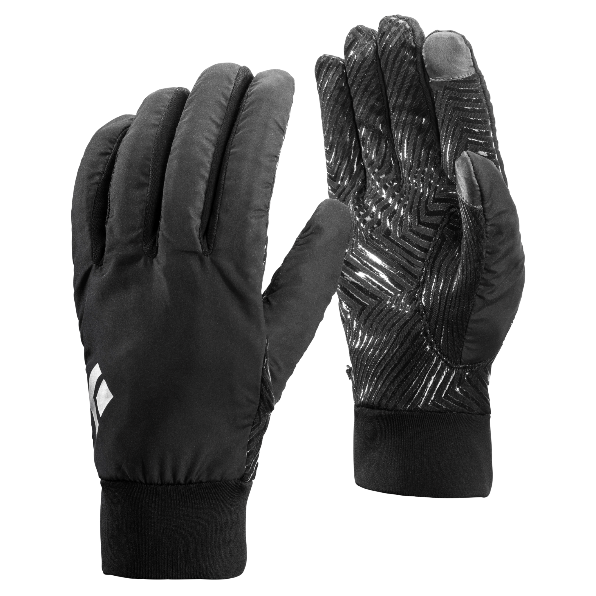 Studio image Black Diamond Mont Blanc Gloves black