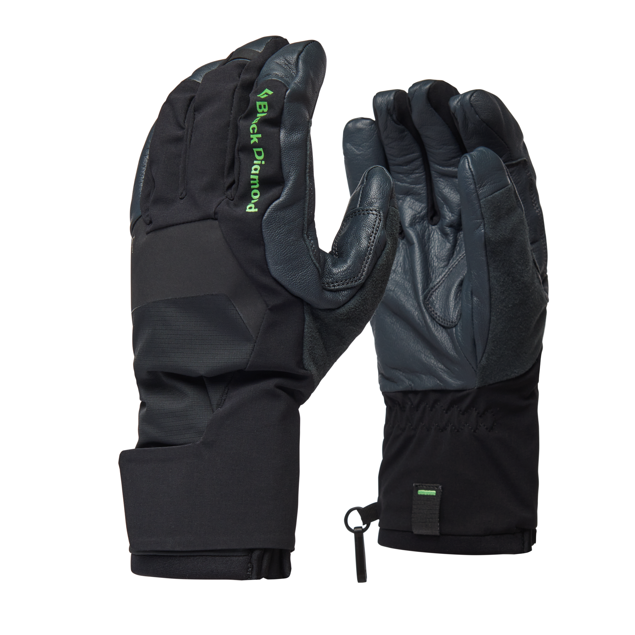 Studio image Black Diamond Punisher Gloves black