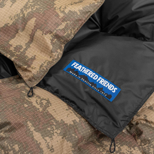 Limited Edition Upcycled Lightweight Down Blanket