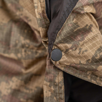 Limited Edition Upcycled Lightweight Down Blanket