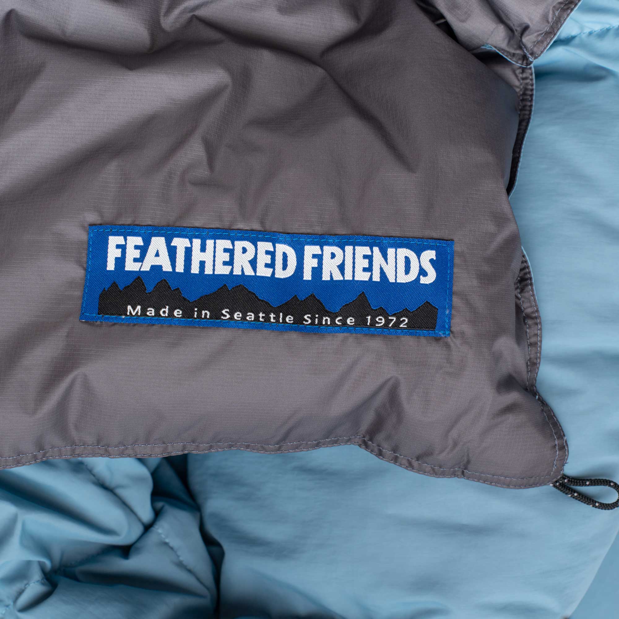 Limited Edition Upcycled Lightweight Down Blanket – Feathered Friends