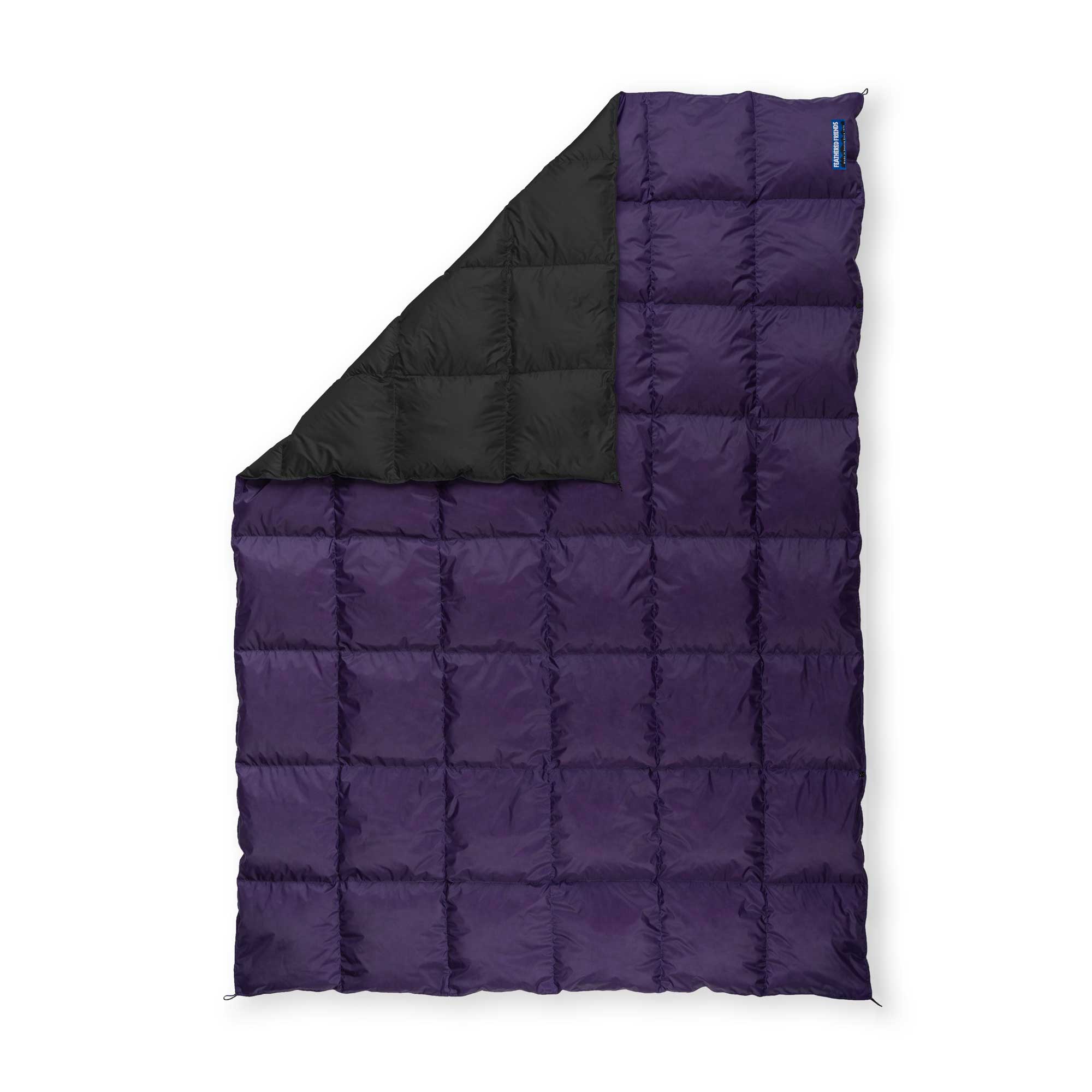 Limited Edition Upcycled Lightweight Down Blanket – Feathered Friends
