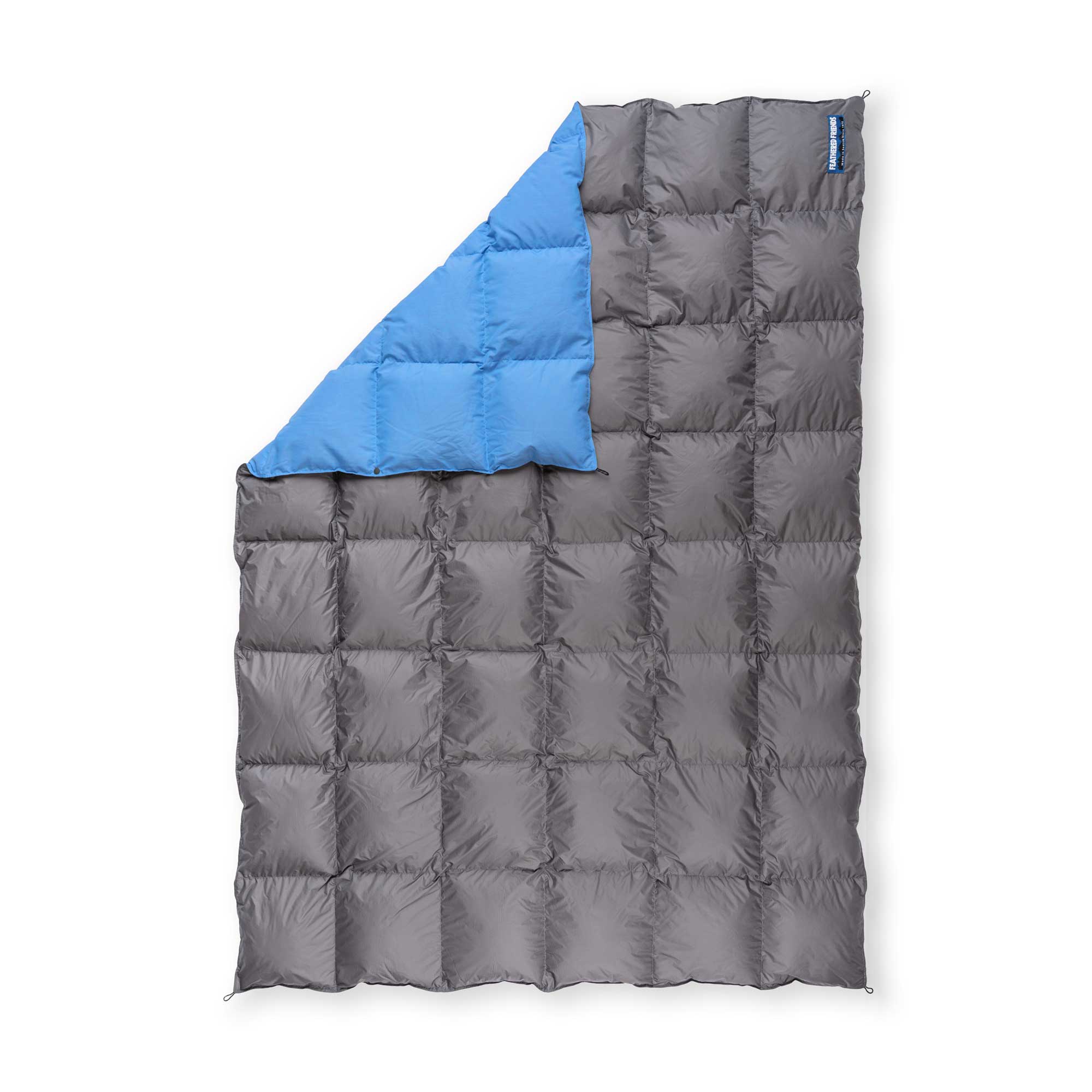 Limited Edition Upcycled Lightweight Down Blanket – Feathered Friends