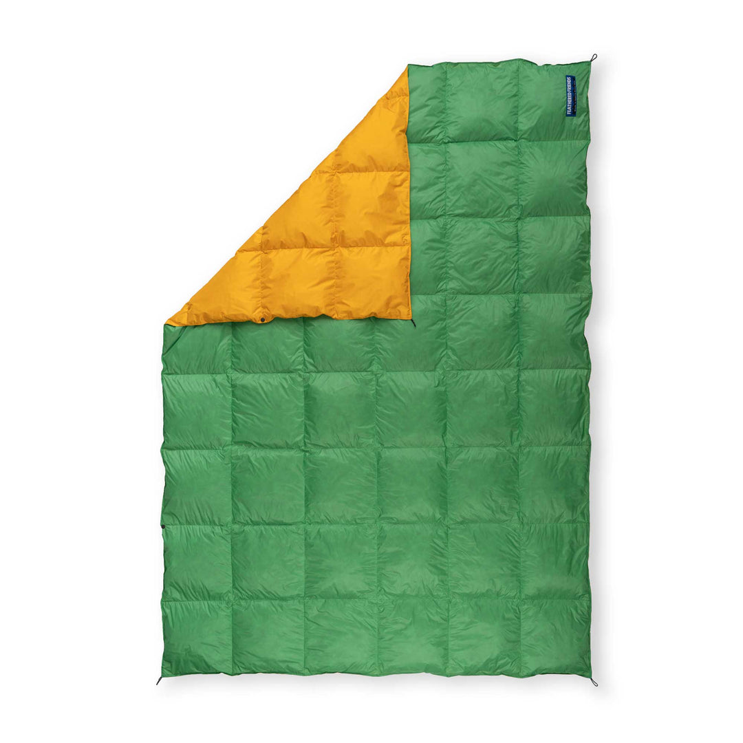 Limited Edition Upcycled Water Resistant Down Blanket
