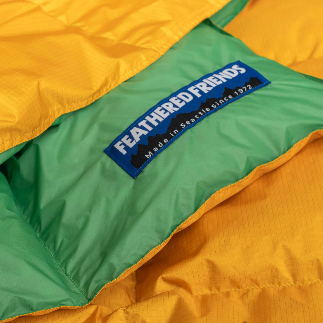 Limited Edition Upcycled Water Resistant Down Blanket