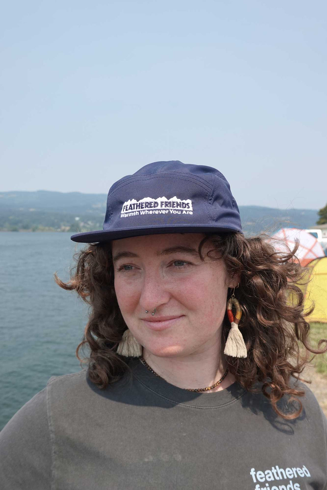 Classic Logo Camp Cap