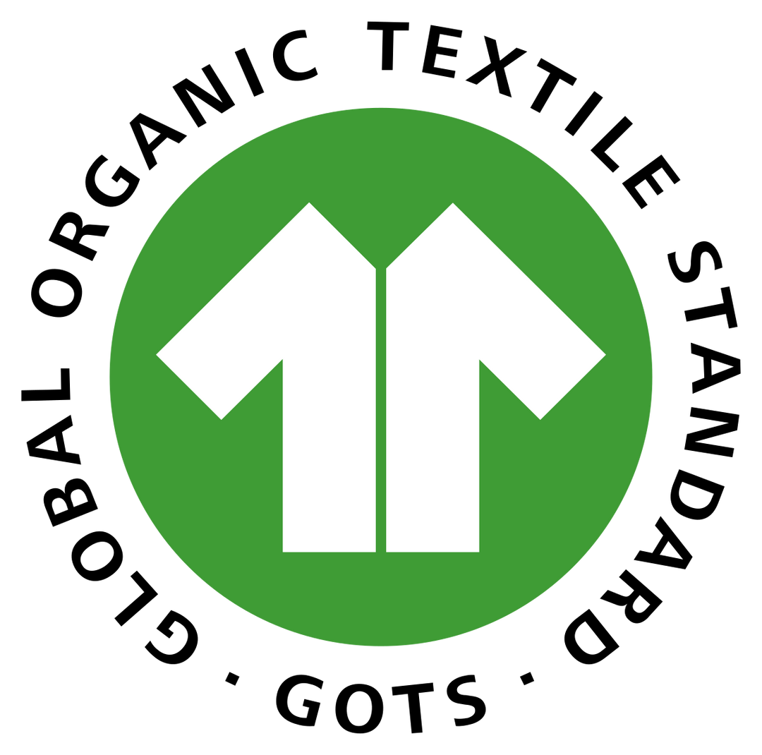Global Organic Textile Standard GOTS Badge