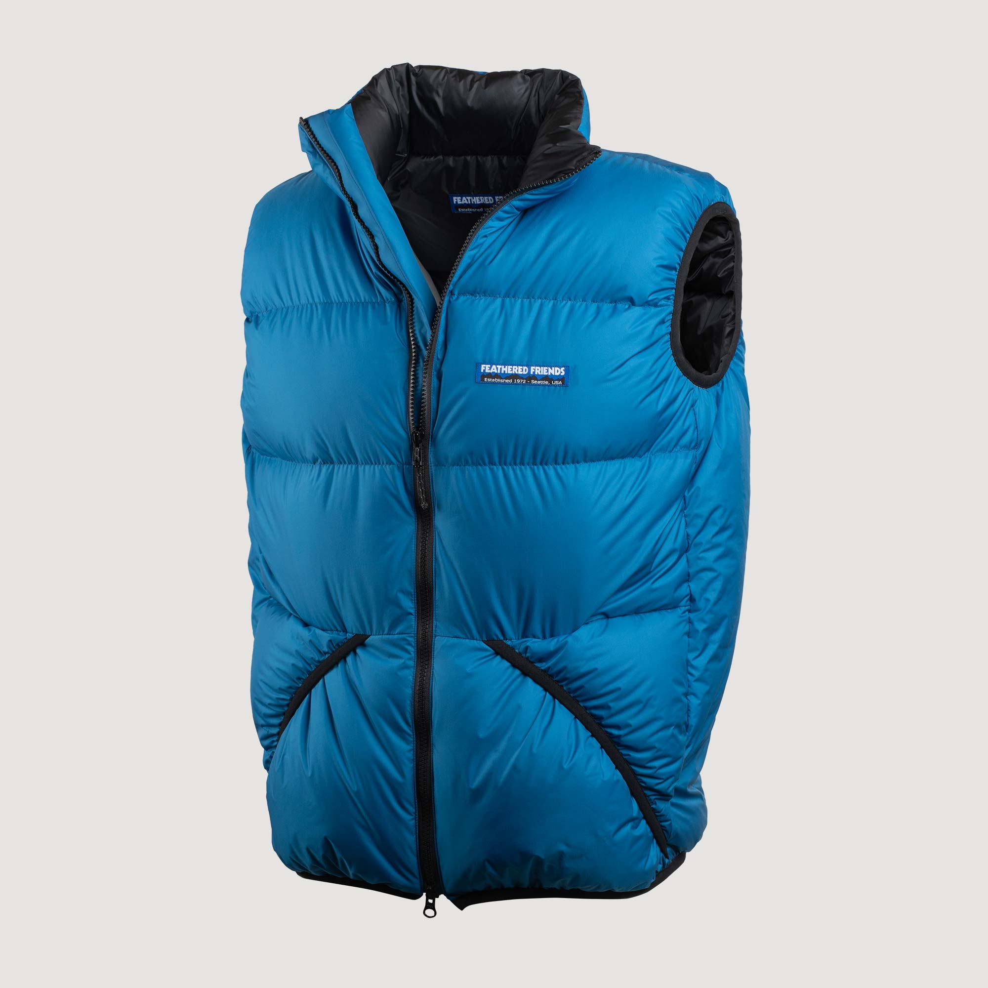 FEATHERED FRIENDS ヘリオスダウンベスト Made in USA Helios Down Puffer Vest – Feathered Friends