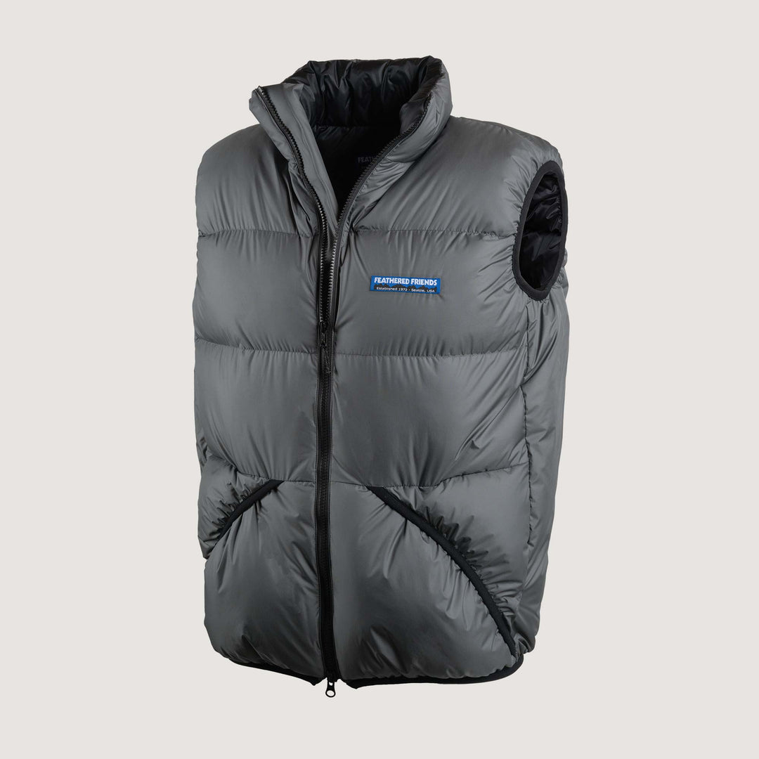 Down Vest Feathered Friends Men's Eos Down Jacket Helios Down