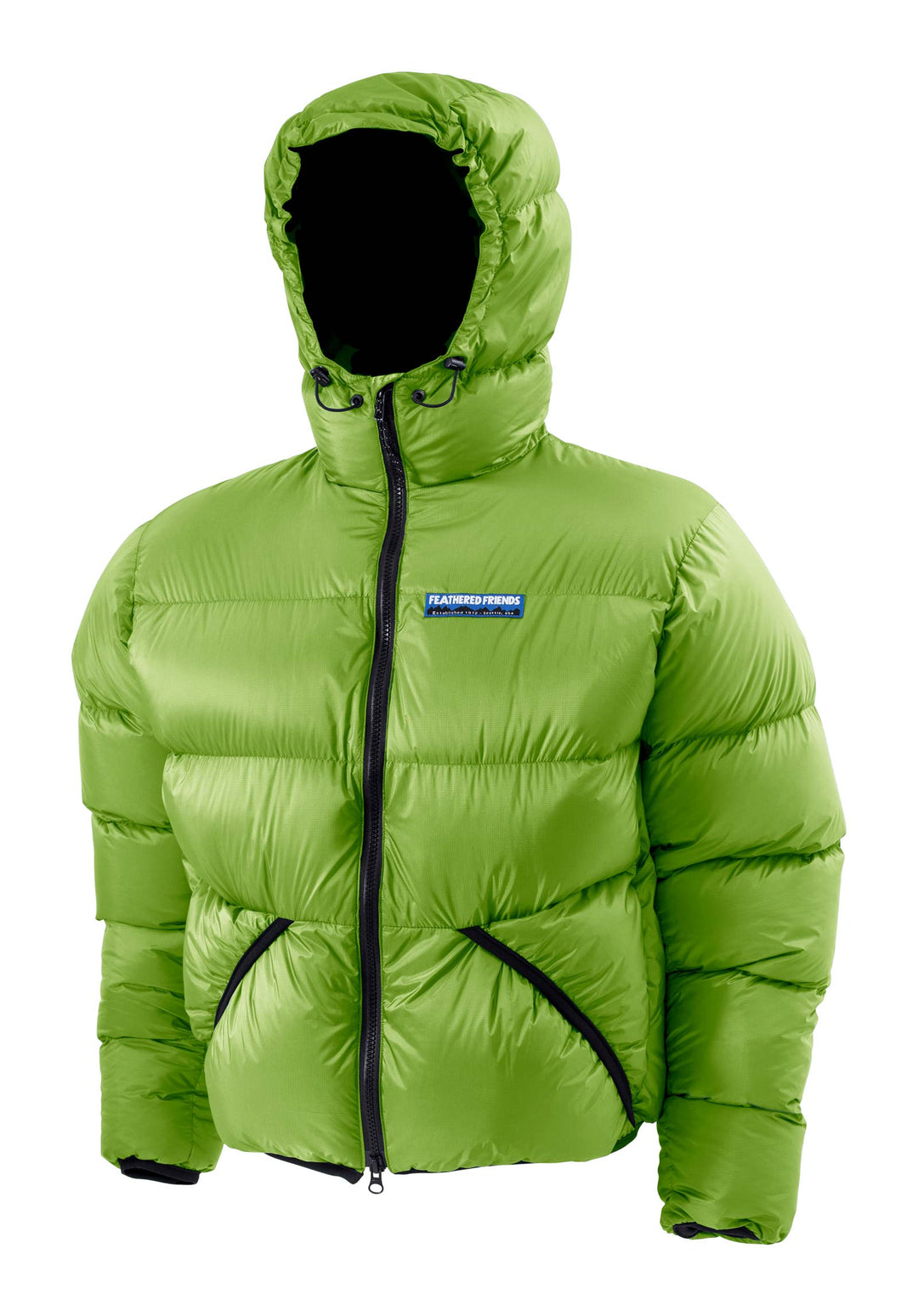 Helios Hooded Down Jacket