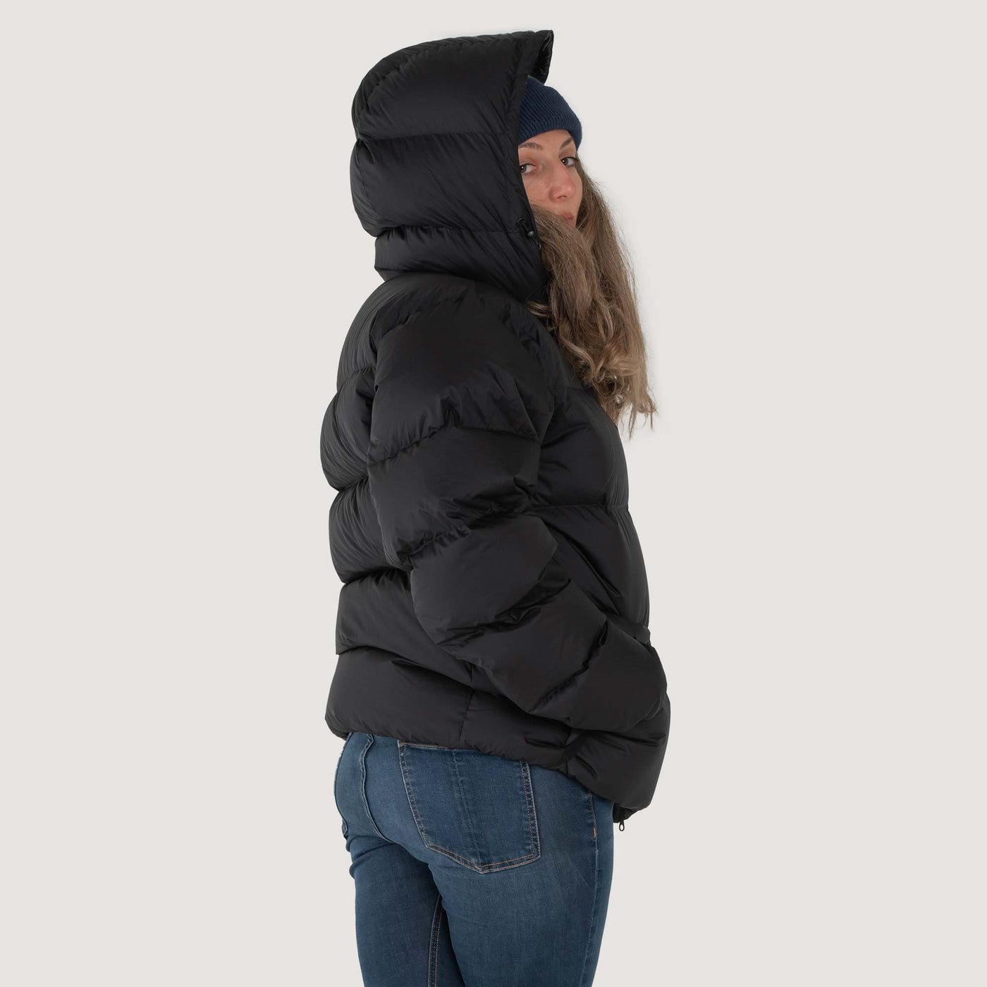 Helios Hooded Down Jacket