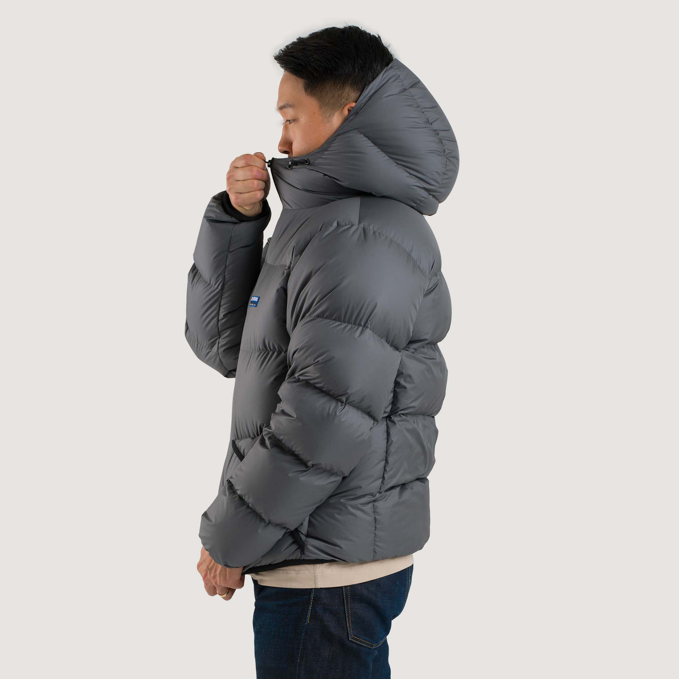 Helios Hooded Down Jacket