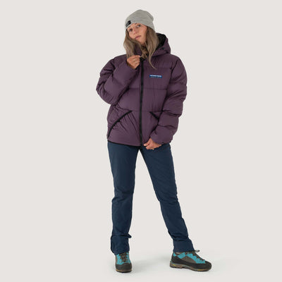 Helios Hooded Down Jacket