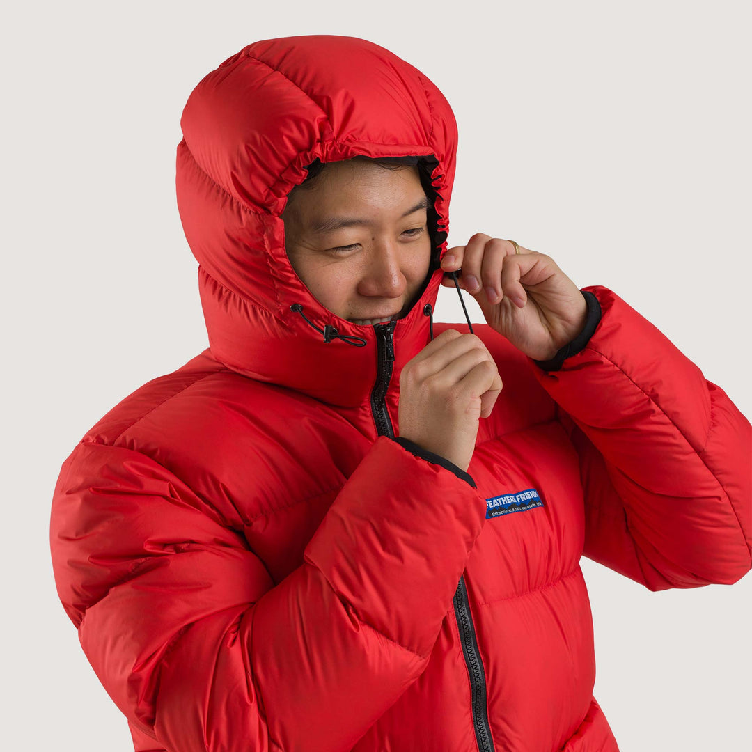 Helios Hooded Down Puffer Jacket – Feathered Friends