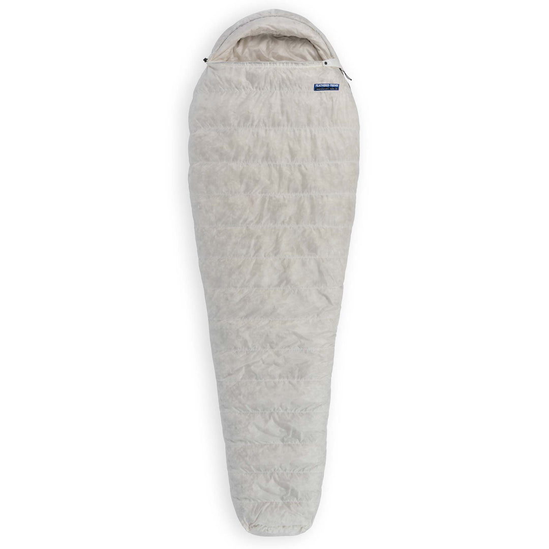 Feathered Friends Lark UL 10 Degree Ultralight Down Sleeping Bag standard width mummy in Undyed Pertex Quantum Pro