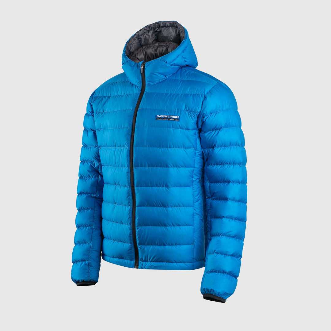 USA製 FEATHERED FRIENDS RETRO HOODED DOWN Eos Men's Ultralight Down Jacket – Feathered Friends