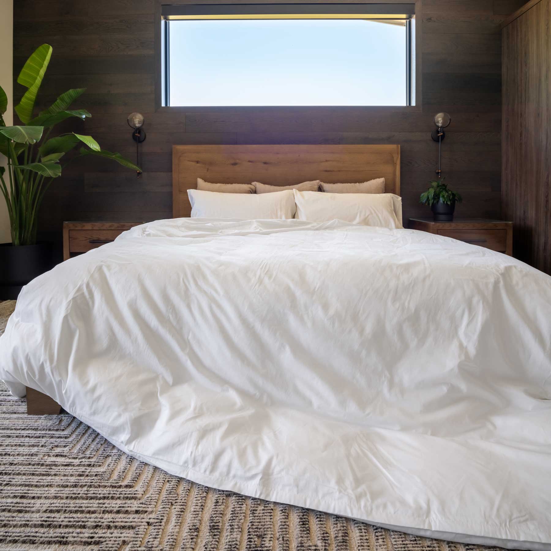 Feathered Friends-Organic Cotton Duvet Cover Set-Bedding Accessories-Twin-White