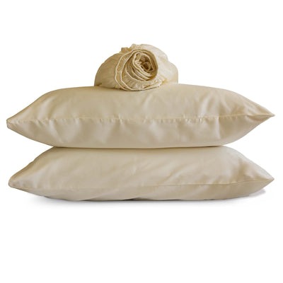 Organic Cotton Fitted Sheet Set