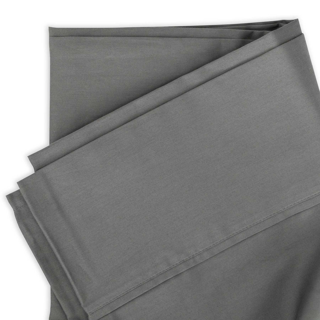 Studio detail photo of Cascade-color Feathered Friends Organic Cotton Flat Sheet