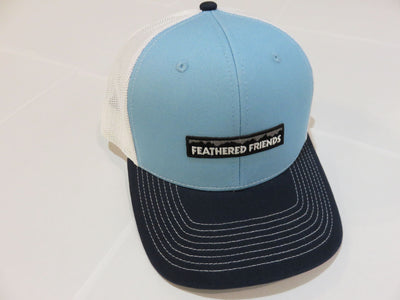 Feathered Friends Pro Style Trucker Mountain Logo Patch Hat