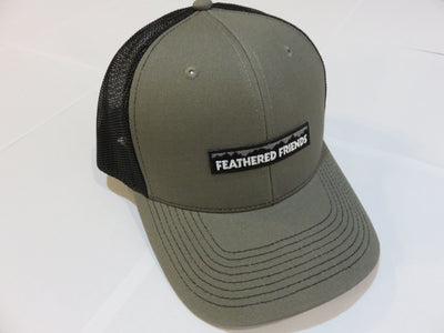 Feathered Friends Pro Style Trucker Mountain Logo Patch Hat