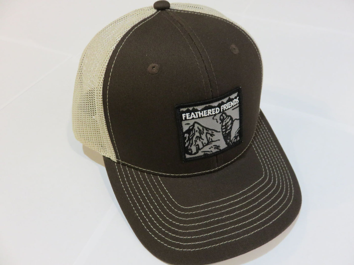 Feathered Friends Smoking Man Pro Style Trucker Hat