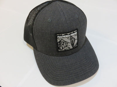 Feathered Friends Smoking Man Pro Style Trucker Hat