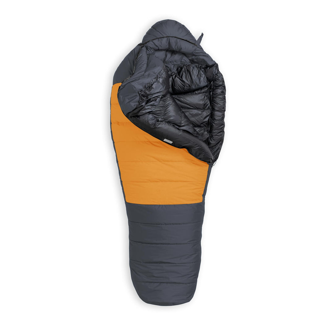 Snow Goose ES -40 Sleeping Bag - Limited Edition Onyx/Amber