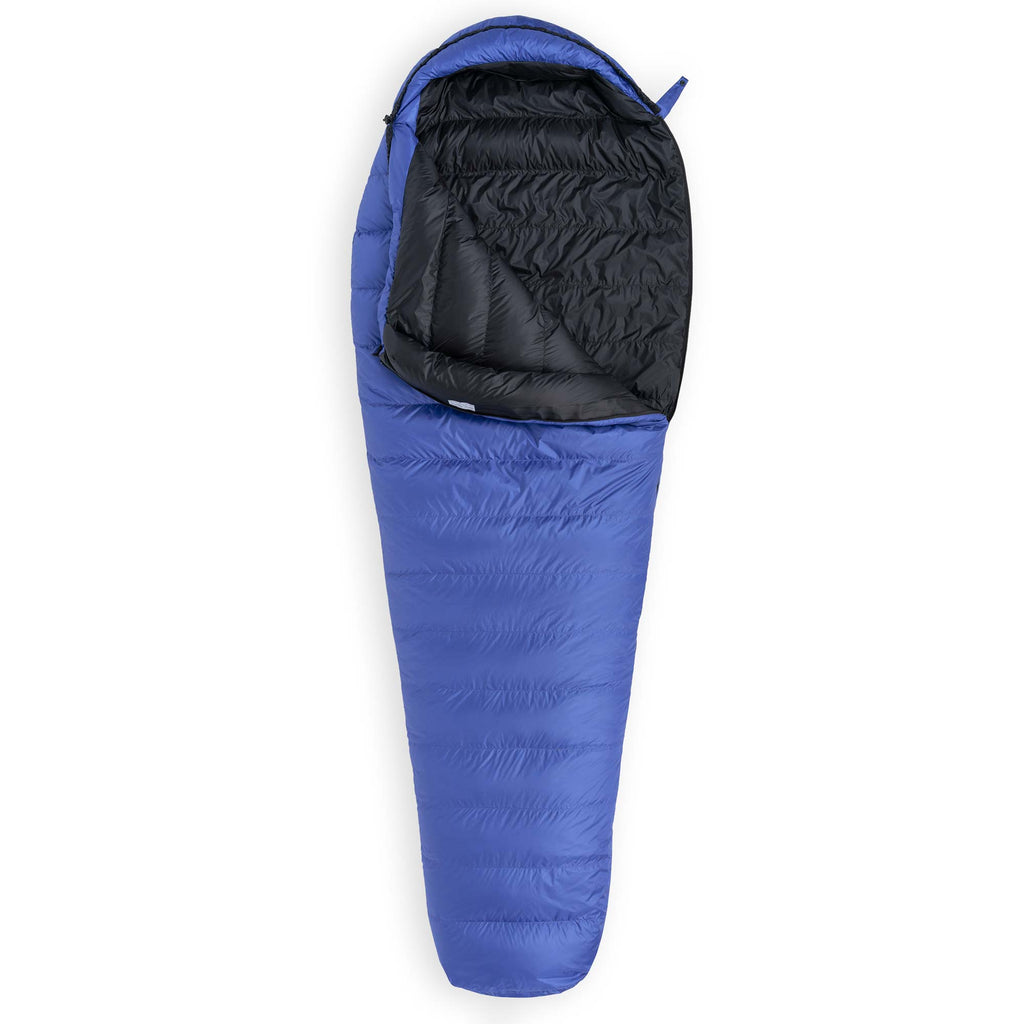 Swallow YF 20/30 Degree Sleeping Bag with Muscovy Down 30 Degree / Long / Cardinal