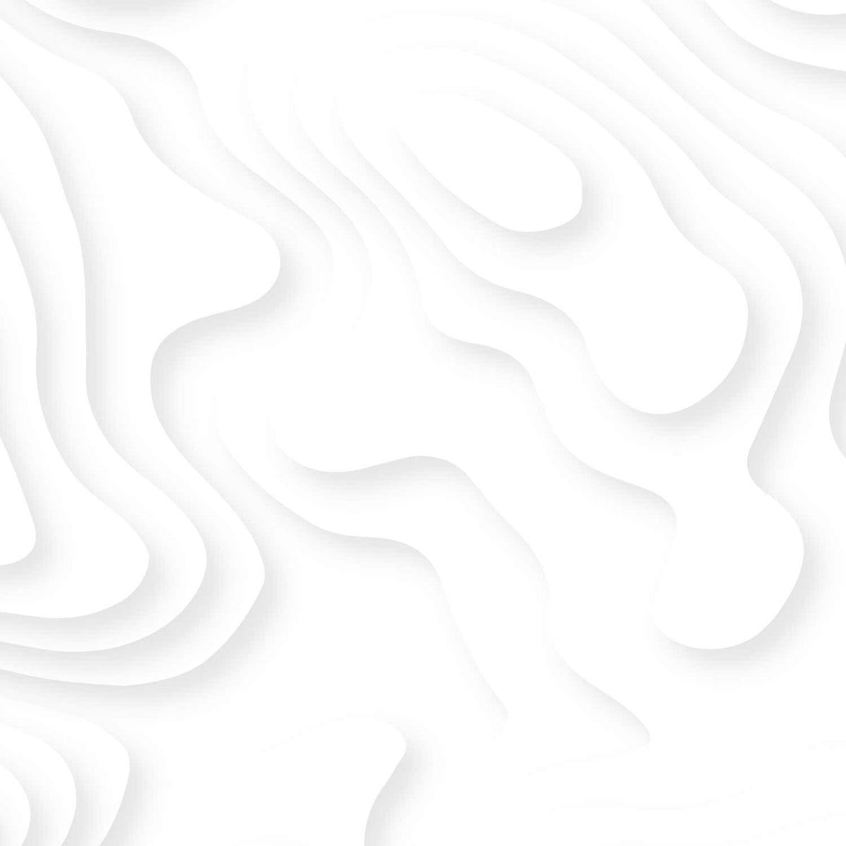 Topo lines on a white background