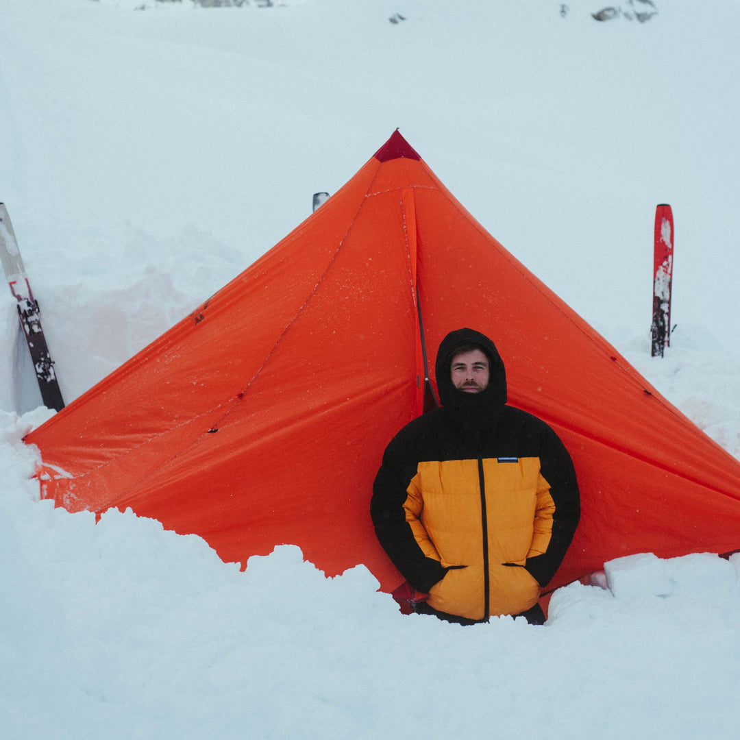 tarp jacket Volant Down Insulated Jacket – Feathered Friends