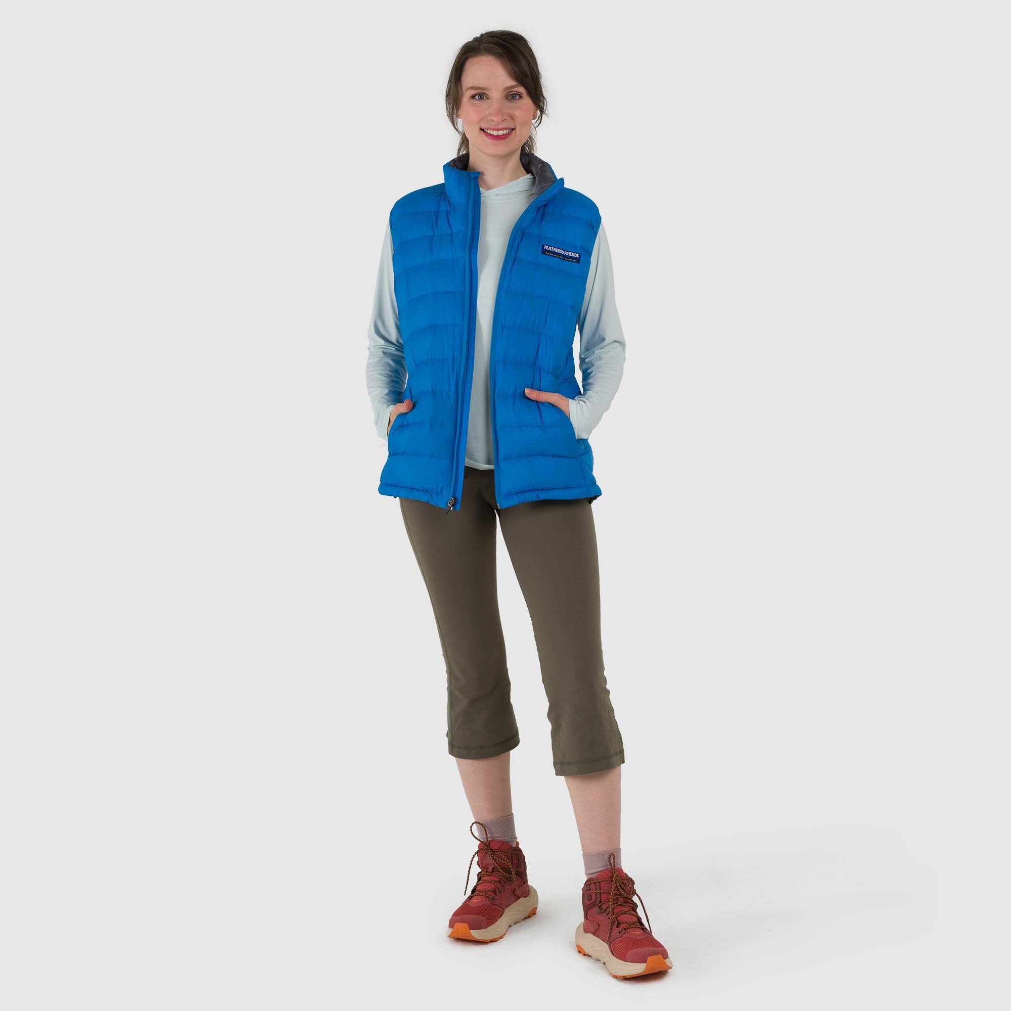 Eos Women's Ultralight Down Vest – Feathered Friends
