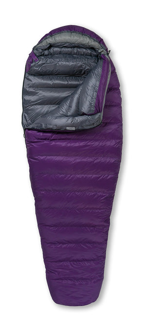 Feathered Friends Petrel 10 UL Ultralight Women's Down Sleeping Bag Lupine