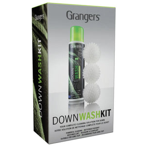 Grangers Down Wash Kit box studio photo