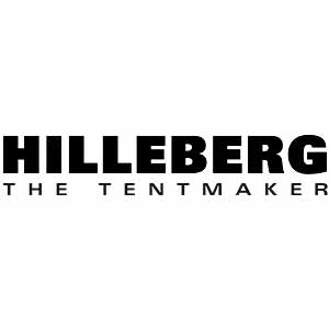 Hilleberg black and white logo