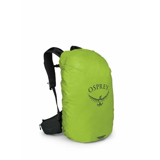 Osprey limon green rain cover