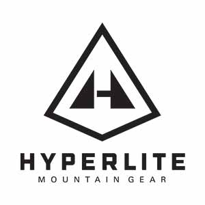 Hyperlite Mountain Gear black and white logo