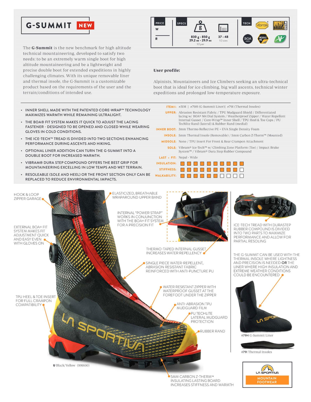 La Sportiva-G-SUMMIT-Footwear-