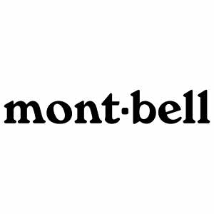 Mont Bell black and white logo