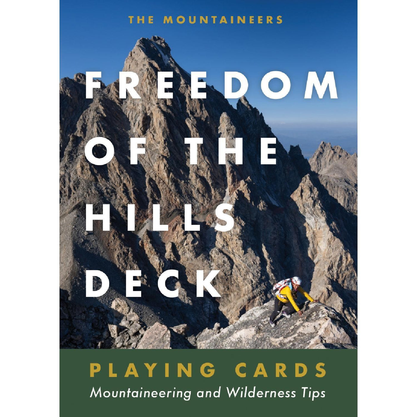 Freedom of the Hills Playing Cards front view