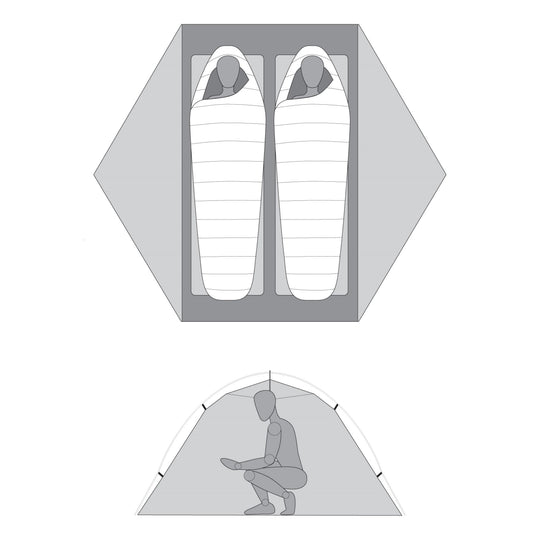 Hubba Hubba™ LT 2-Person Backing Tent