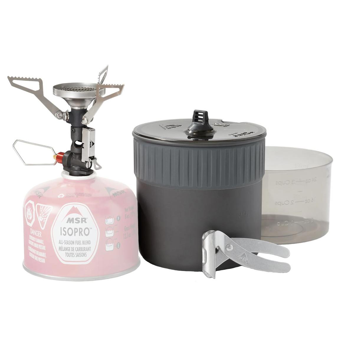 MSR PocketRocket Deluxe Stove Kit – Feathered Friends