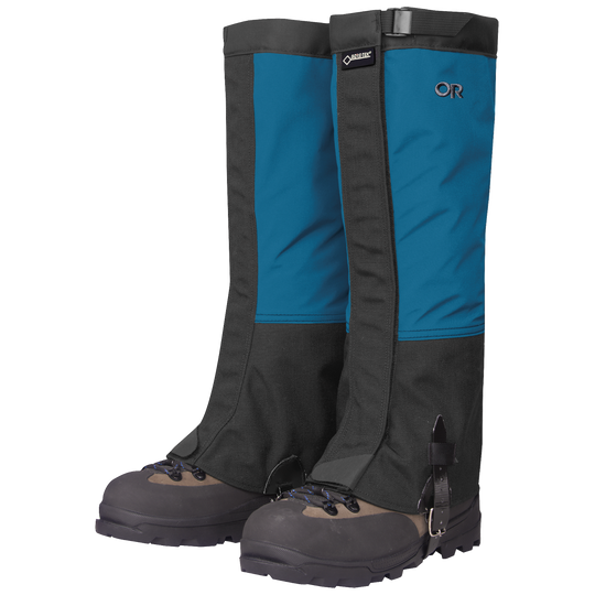 Outdoor Research-Crocodile GORE-TEX® Gaiters Men's S25-Cascade / Black