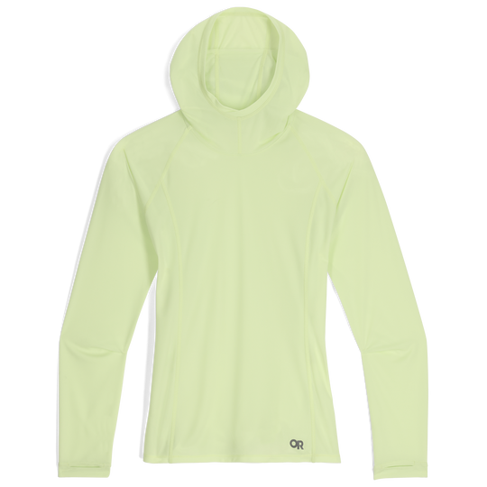 Outdoor Research-Echo Hoodie Women's-Cool Matcha