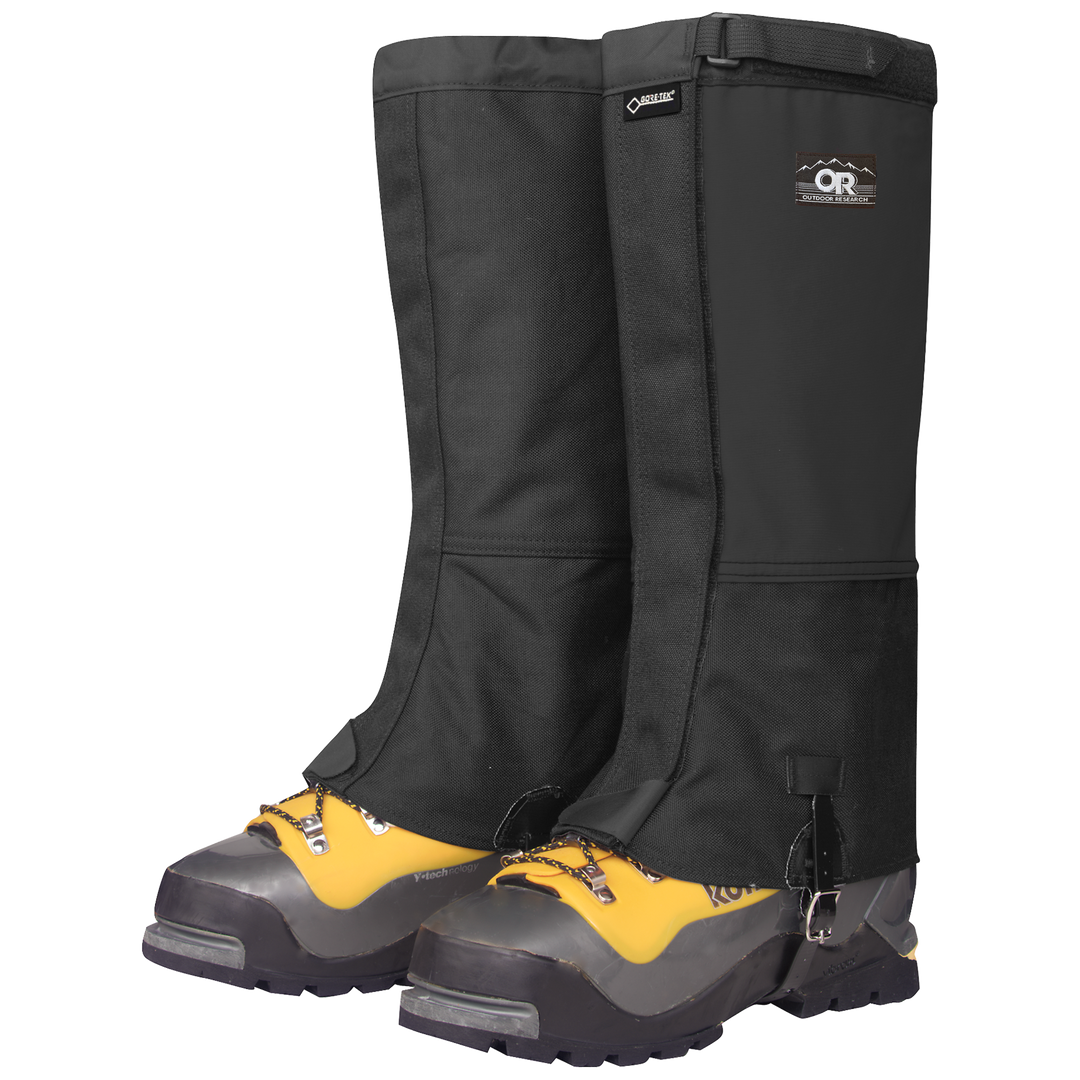 Outdoor Research-Expedition Crocodile Classic Gaiters-Black