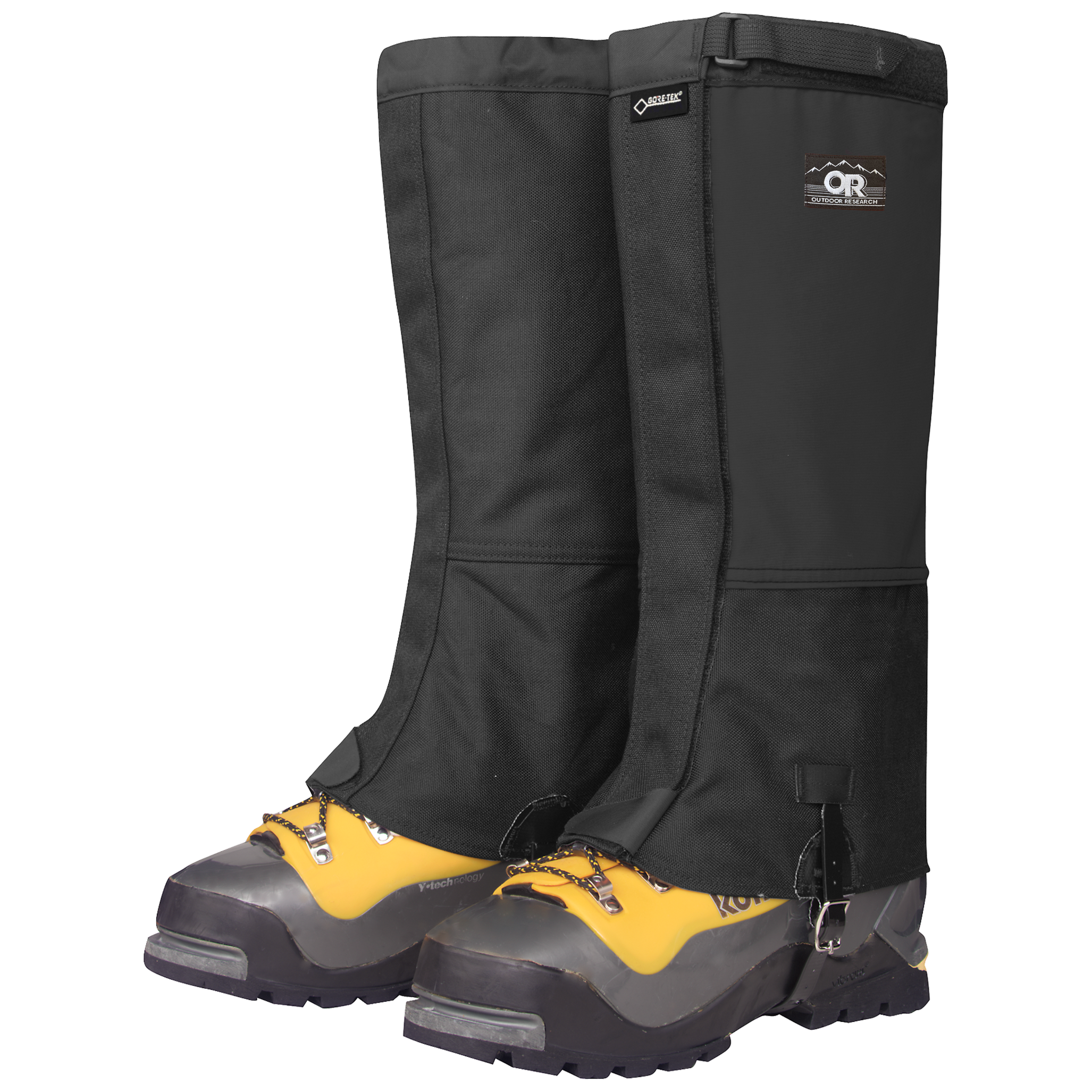 Outdoor Research-Expedition Crocodile Classic Gaiters-Black