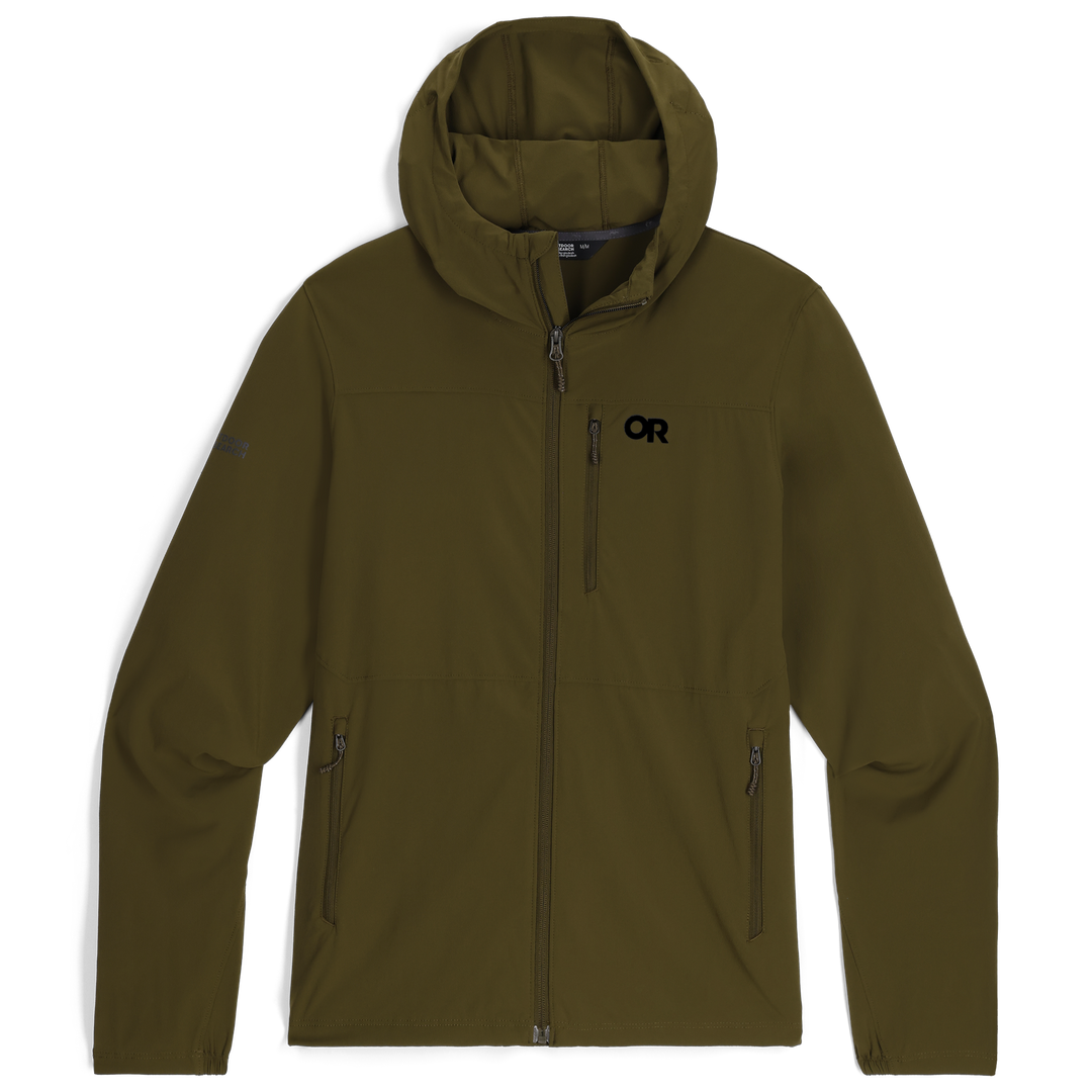Outdoor Research-Ferrosi Hoodie Men's-Dark Olive